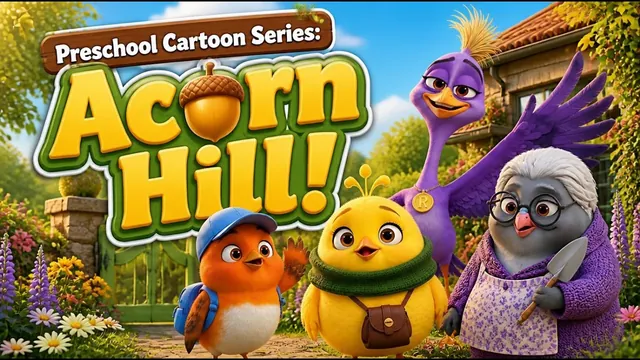 Acorn Hill!, S2 · E3