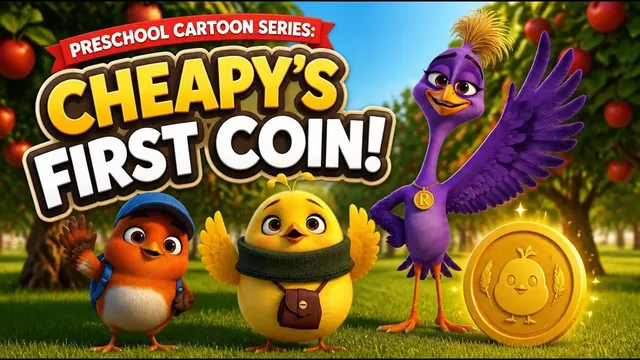 Cheapy's First Coin!, S1 · E1