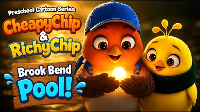 Brook Bend Pool!, S2 · E6