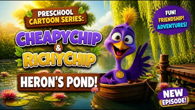 Heron's Pond!, S2 · E2