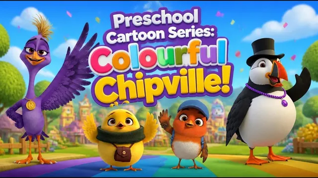 Colourful Chipville!, S1 · E6