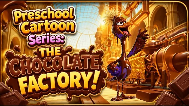 The Chocolate Factory!, S1 · E4