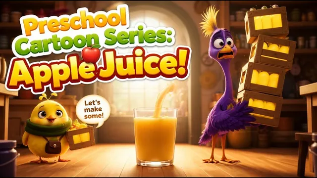 Apple Juice!, S1 · E2