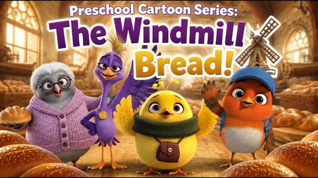 The Windmill Bread!, S1 · E5