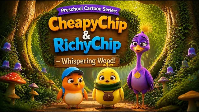 Whispering Wood!, S2 · E1